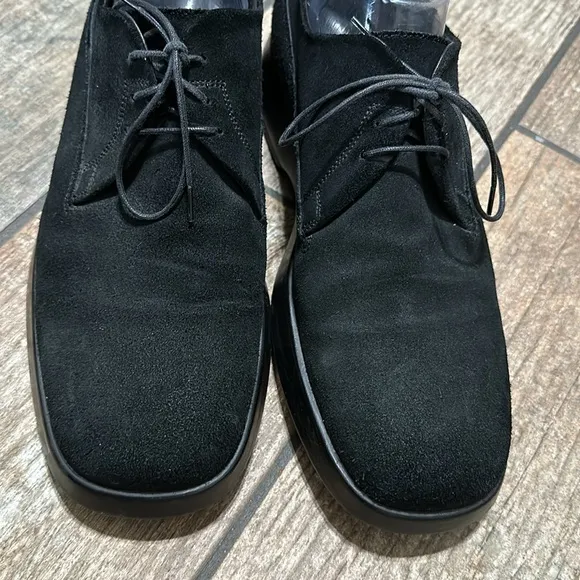 To Boot New York Men’s‎ 10 Black Suede Oxfords