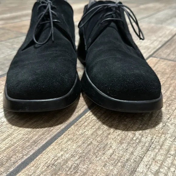 To Boot New York Men’s‎ 10 Black Suede Oxfords