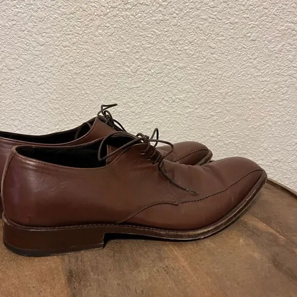 To Boot New York Brown Leather Oxford Dress Shoes Men’s 8 1/2
