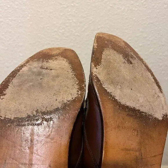 To Boot New York Brown Leather Oxford Dress Shoes Men’s 8 1/2