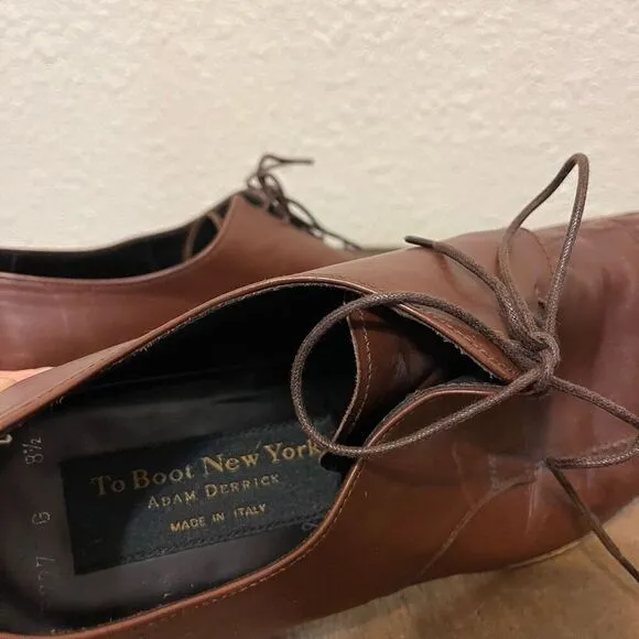 To Boot New York Brown Leather Oxford Dress Shoes Men’s 8 1/2