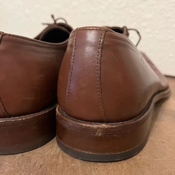 To Boot New York Brown Leather Oxford Dress Shoes Men’s 8 1/2