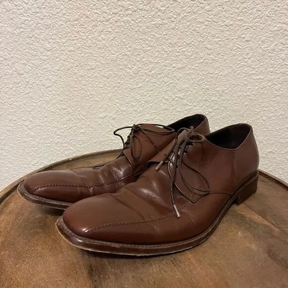 To Boot New York Brown Leather Oxford Dress Shoes Men’s 8 1/2
