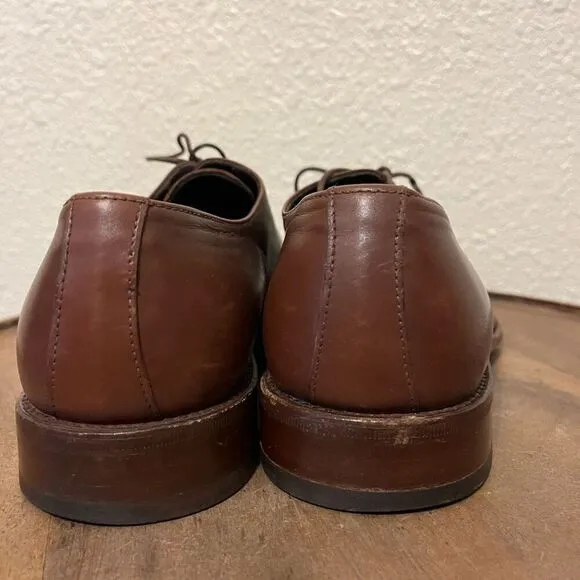 To Boot New York Brown Leather Oxford Dress Shoes Men’s 8 1/2