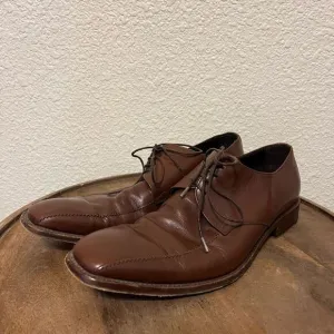 To Boot New York Brown Leather Oxford Dress Shoes Men’s 8 1/2