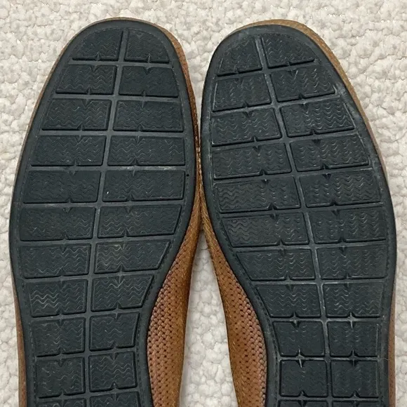 To Boot NY Men's Magnus Brown Burnished Driving Casual Slip On Shoes  SZ US 8.5
