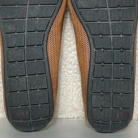 To Boot NY Men's Magnus Brown Burnished Driving Casual Slip On Shoes  SZ US 8.5
