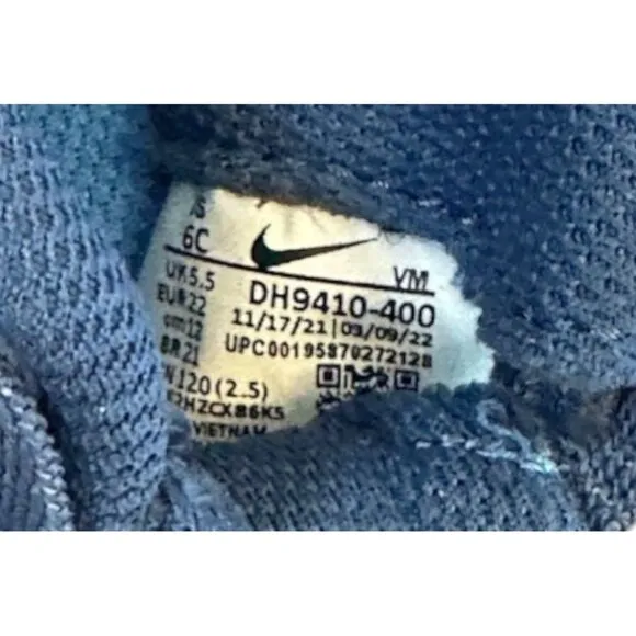 Toddler Air Max Intrlk 75 Toddler Kid Child Shoe Size 6C NEW DH9410-400