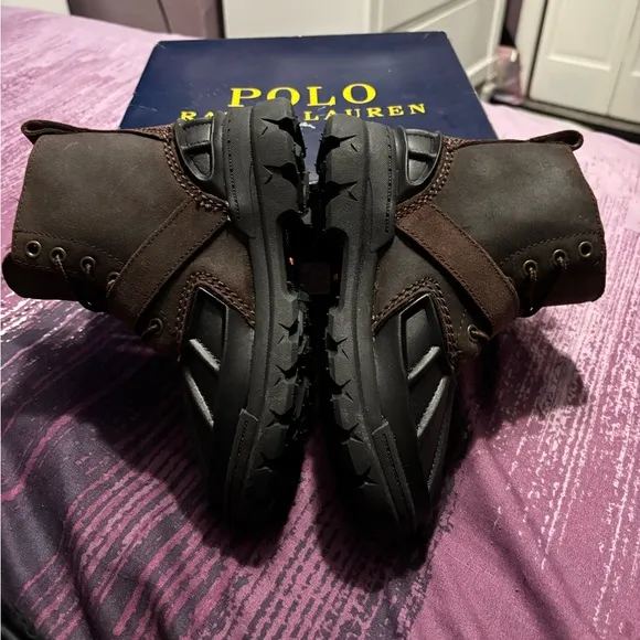 Toddler polo boots
