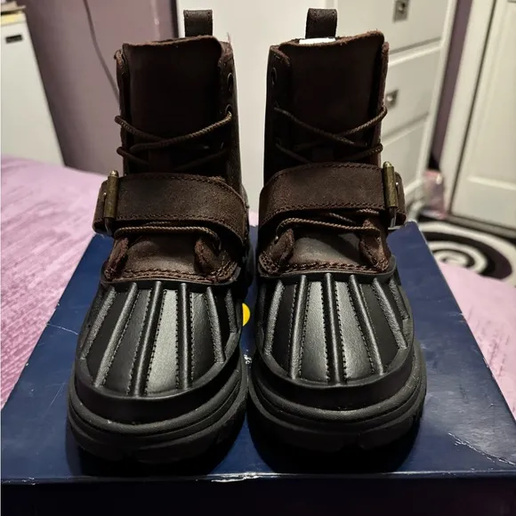 Toddler polo boots