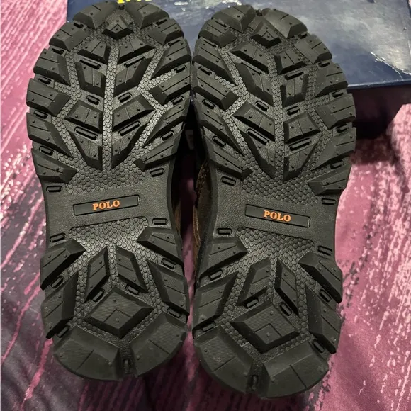 Toddler polo boots