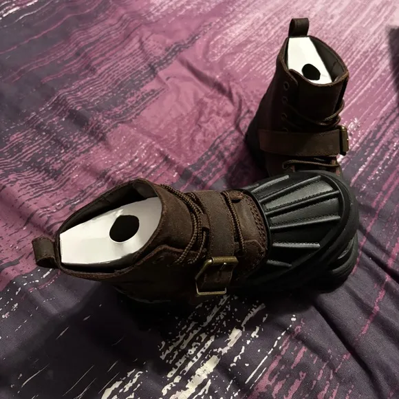 Toddler polo boots