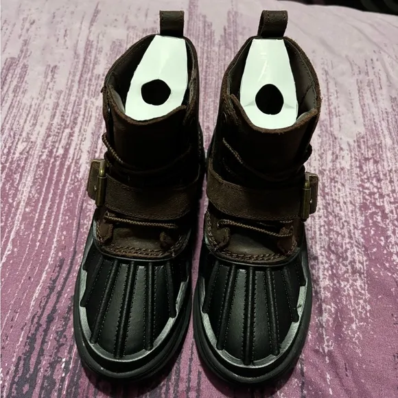 Toddler polo boots