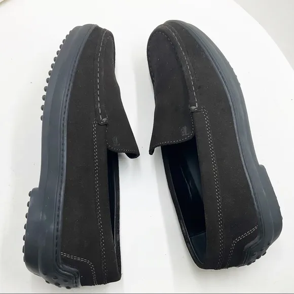 🆕{TODS} City Gommino Suede Driving Shoe