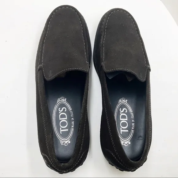 🆕{TODS} City Gommino Suede Driving Shoe