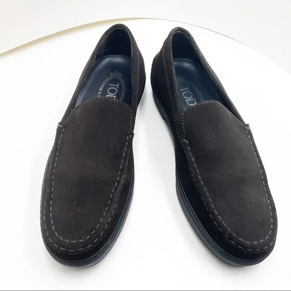 🆕{TODS} City Gommino Suede Driving Shoe
