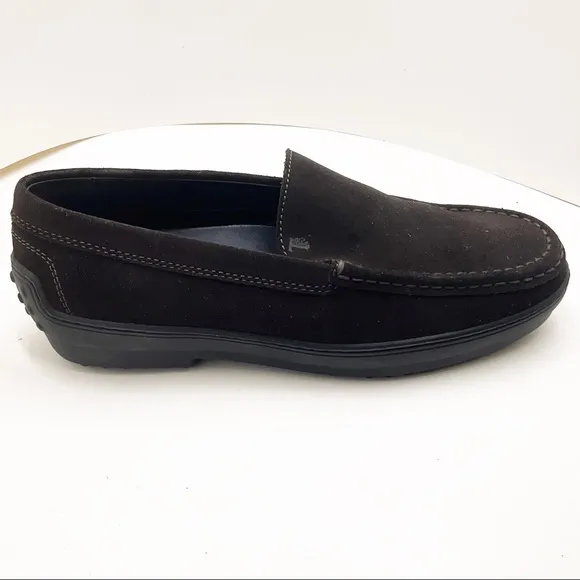 🆕{TODS} City Gommino Suede Driving Shoe