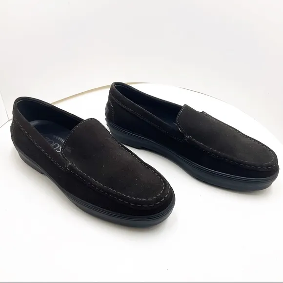 🆕{TODS} City Gommino Suede Driving Shoe