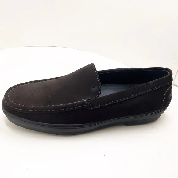 🆕{TODS} City Gommino Suede Driving Shoe