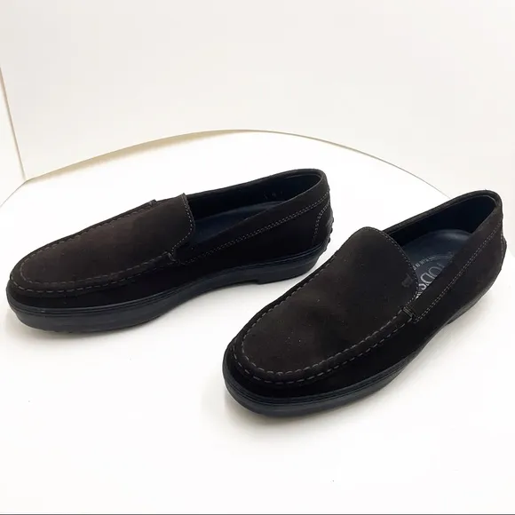 🆕{TODS} City Gommino Suede Driving Shoe