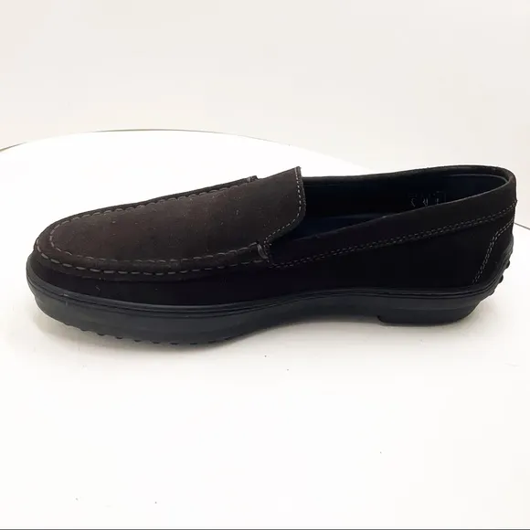 🆕{TODS} City Gommino Suede Driving Shoe