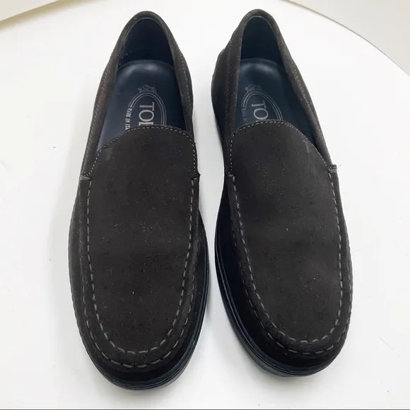🆕{TODS} City Gommino Suede Driving Shoe