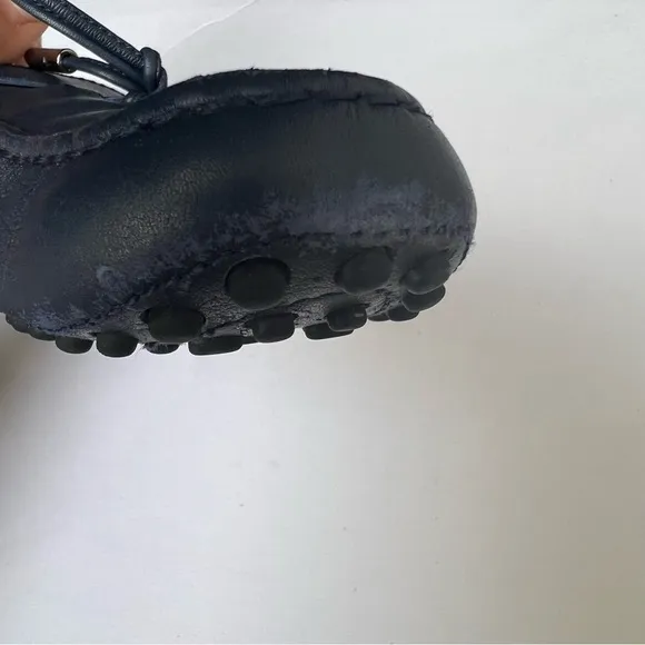 Tods Gommino Driving loafer shoes in blue leather
