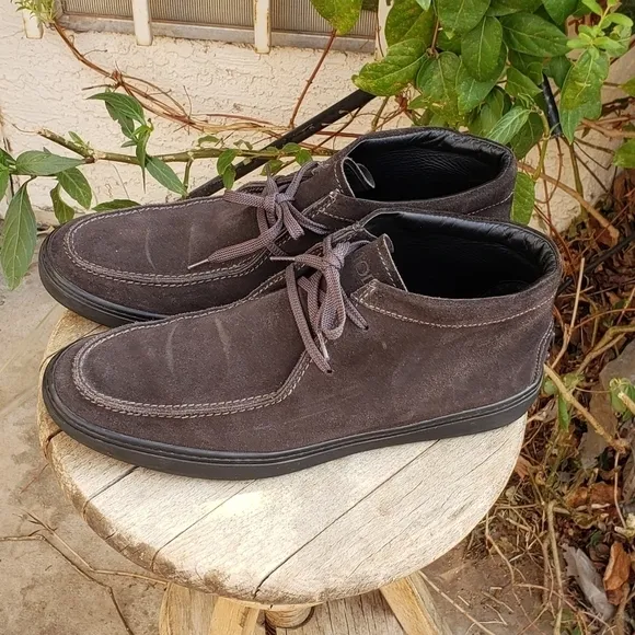 Tods‎  Men's grey Suede Leather Boots