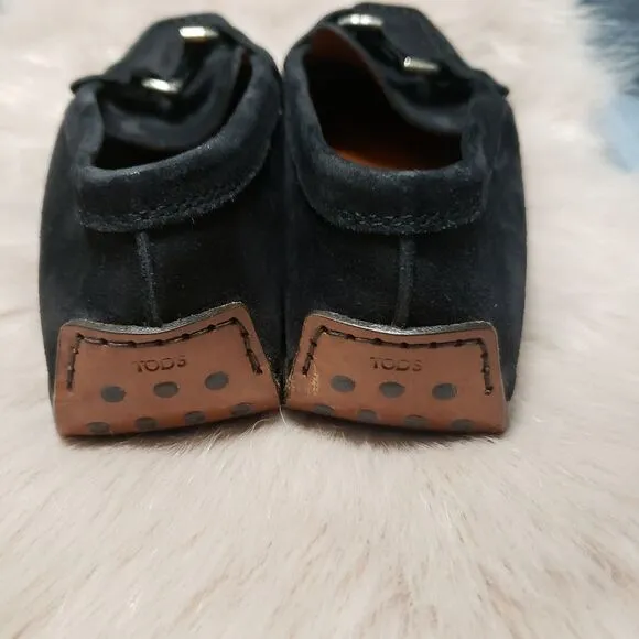 Tod's Black Loafer women's shoe