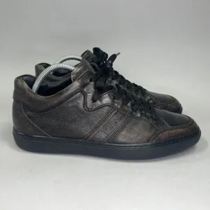 Tod's Men's Size 7 Brown Leather Sneakers