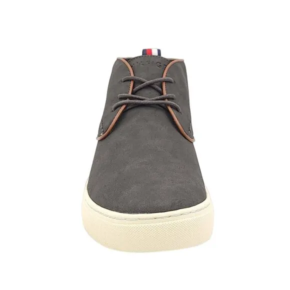 Tommy Hilfiger Men Morven 2 Sneaker Chukka Boots Size US 10.5M Dark Gray