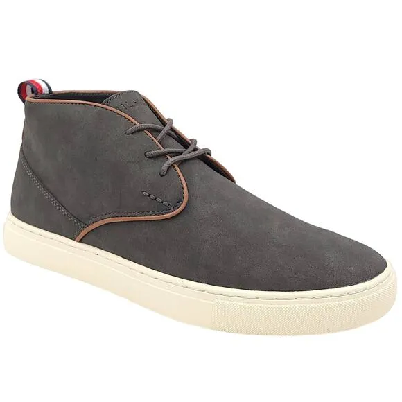 Tommy Hilfiger Men Morven 2 Sneaker Chukka Boots Size US 10.5M Dark Gray