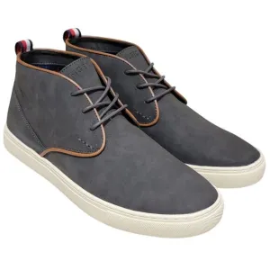 Tommy Hilfiger Men Morven 2 Sneaker Chukka Boots Size US 10.5M Dark Gray