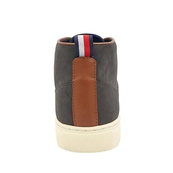 Tommy Hilfiger Men Morven 2 Sneaker Chukka Boots Size US 10.5M Dark Gray