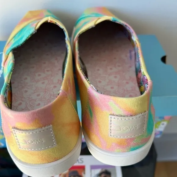 Toms Alpargatas Cupsole Multi Tie Dye My Little Pony Sky Dancer