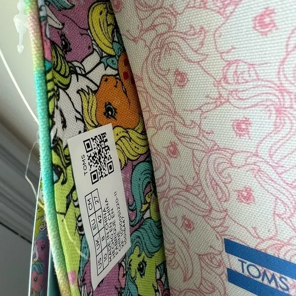 Toms Alpargatas Cupsole Multi Tie Dye My Little Pony Sky Dancer