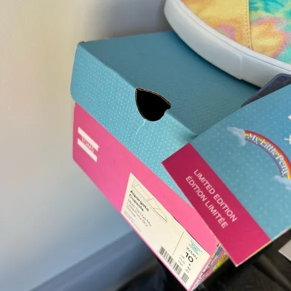 Toms Alpargatas Cupsole Multi Tie Dye My Little Pony Sky Dancer