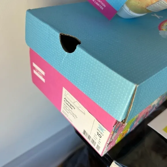 Toms Alpargatas Cupsole Multi Tie Dye My Little Pony Sky Dancer