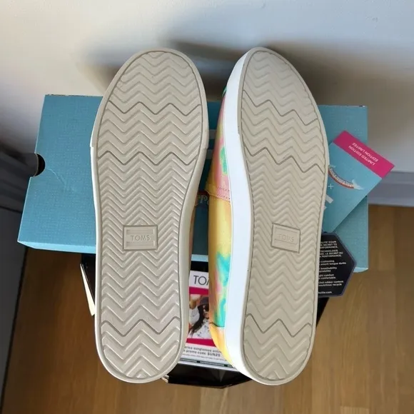 Toms Alpargatas Cupsole Multi Tie Dye My Little Pony Sky Dancer