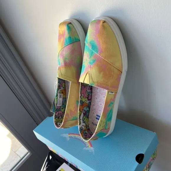 Toms Alpargatas Cupsole Multi Tie Dye My Little Pony Sky Dancer