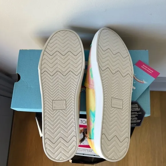 Toms Alpargatas Cupsole Multi Tie Dye My Little Pony Sky Dancer