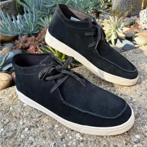 TOMS Black Suede Chukka Shoes