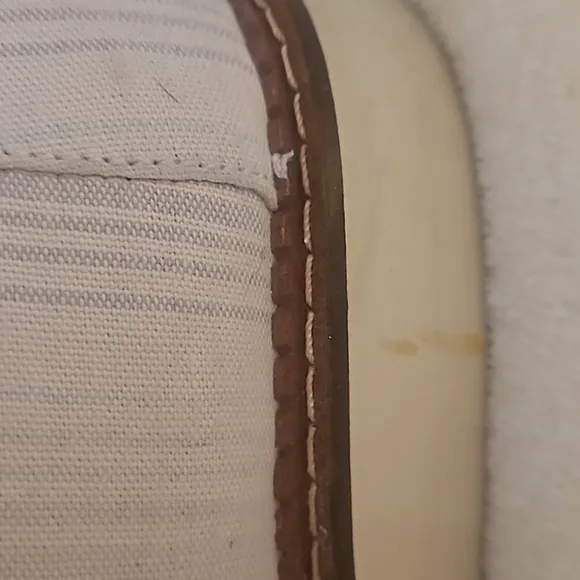 Toms | Men's Cream Stripes Broque Oxford Shoes Sz. 11 M