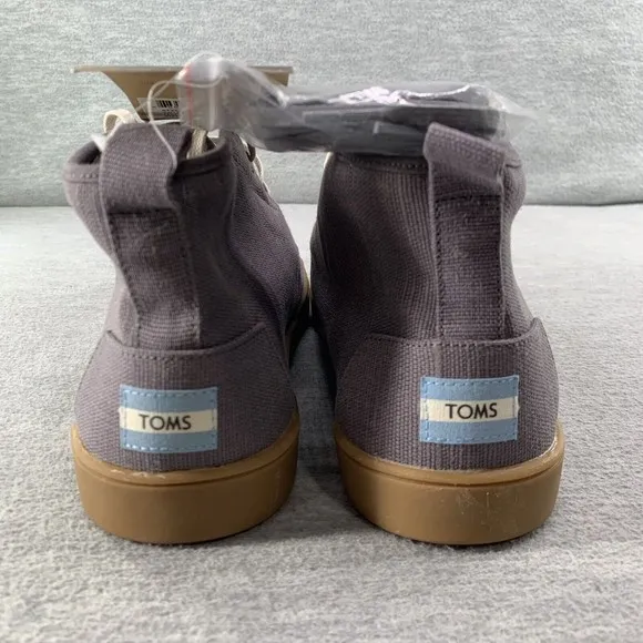 Toms Men's Shades Heritag Canvas Bota Lace up Shoes Size 10.5 (B11)