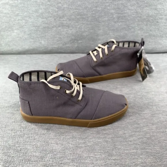 Toms Men's Shades Heritag Canvas Bota Lace up Shoes Size 10.5 (B11)