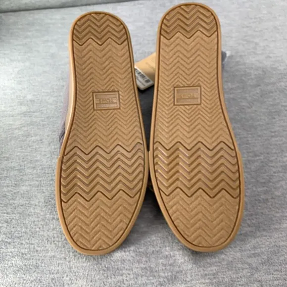 Toms Men's Shades Heritag Canvas Bota Lace up Shoes Size 10.5 (B11)