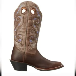 TONY LAMA W's Asena Buckaroo Embroidered Western Boots #RR2016L Women's 7.5