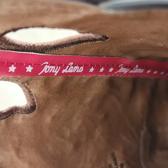 TONY LAMA W's Asena Buckaroo Embroidered Western Boots #RR2016L Women's 7.5