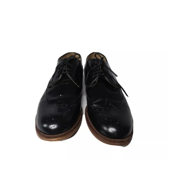 Top Man Wingtip Dress Shoes Size 13 Arthur High Shine EU 46 Hard Nose