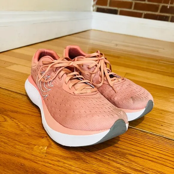 Topo Womens 11 Phantom 3 Athletic Shoes Orange Sky Running Sneakers EUC!!